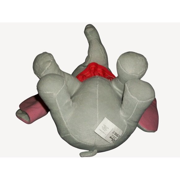Disney Dumbo 12" Plush Elephant Kohl's Cares Soft Stuffed Animal Stuffie - Picture 6 of 8